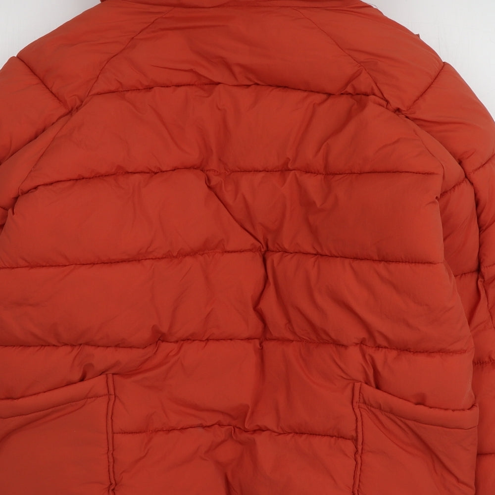 Mango Womens Orange   Jacket  Size S