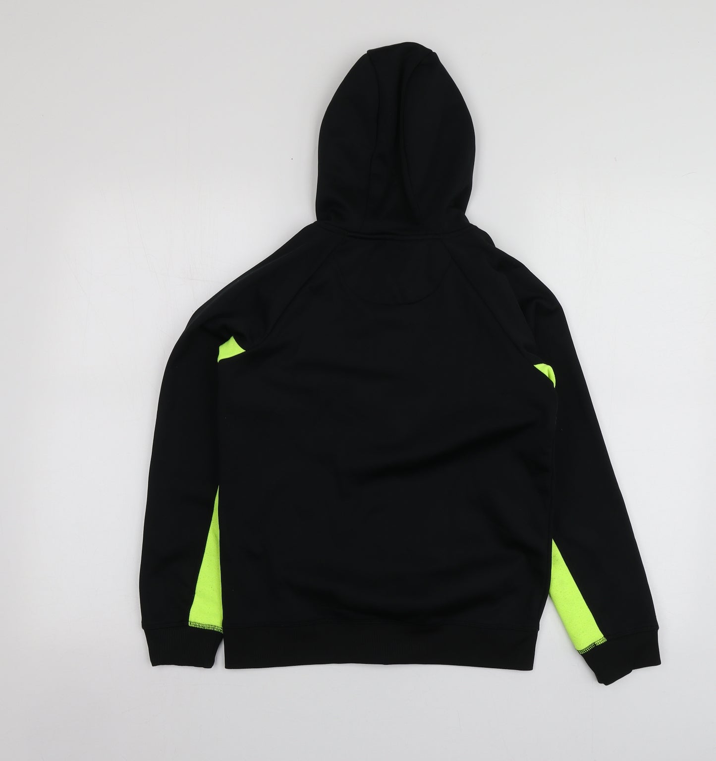 Urban-Dept Boys Black  Polyester Full Zip Hoodie Size 11 Years