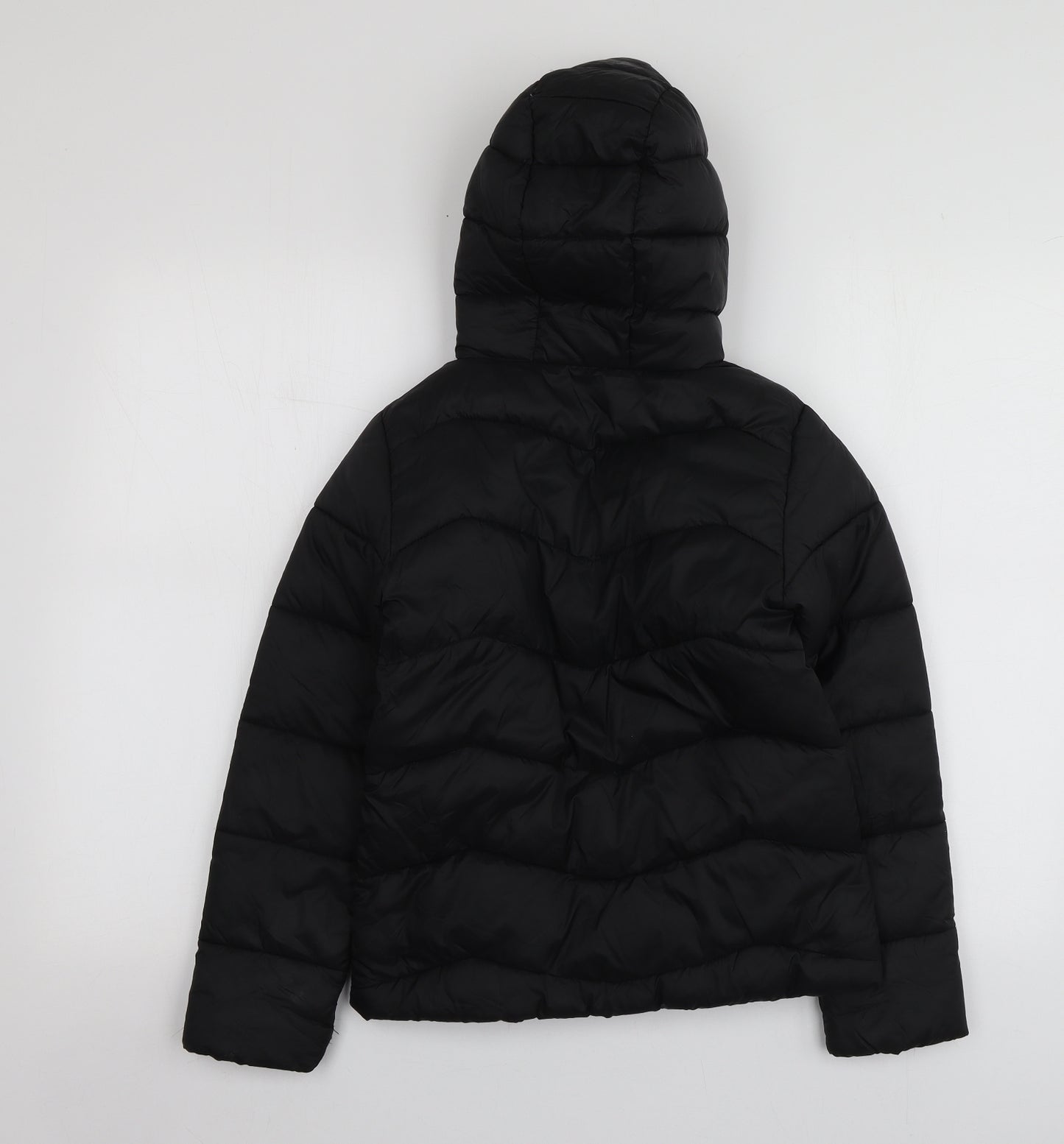 Pepperts Girls Black   Jacket  Size 10 Years