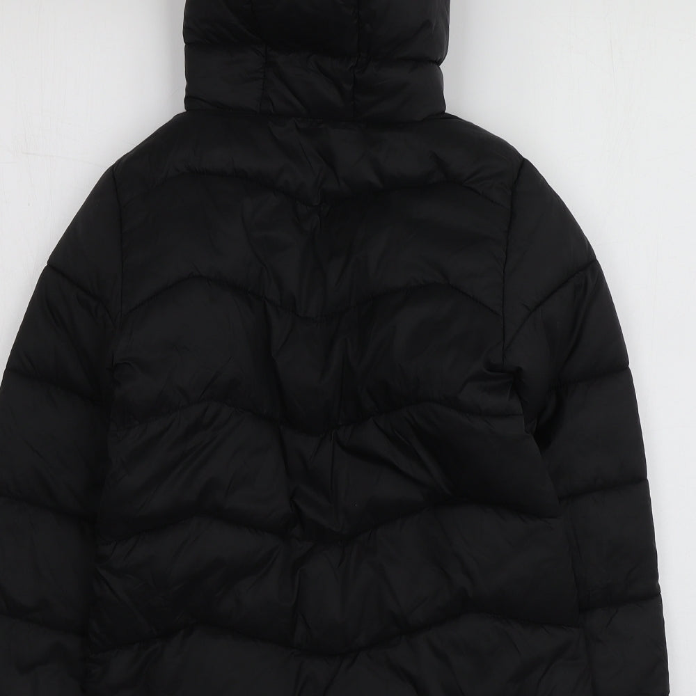 Pepperts Girls Black   Jacket  Size 10 Years