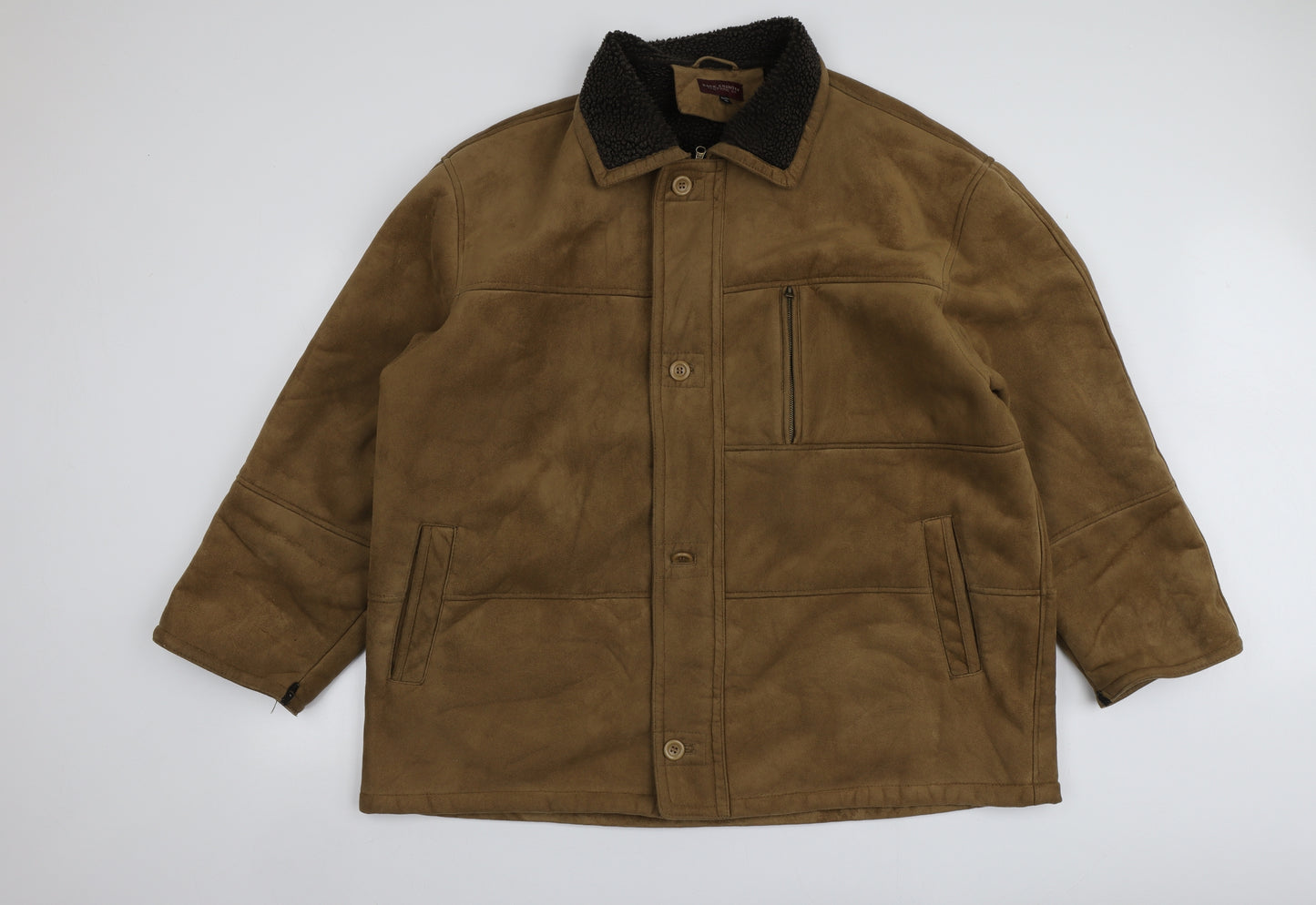 Back Country Mens Beige   Jacket  Size 2XL