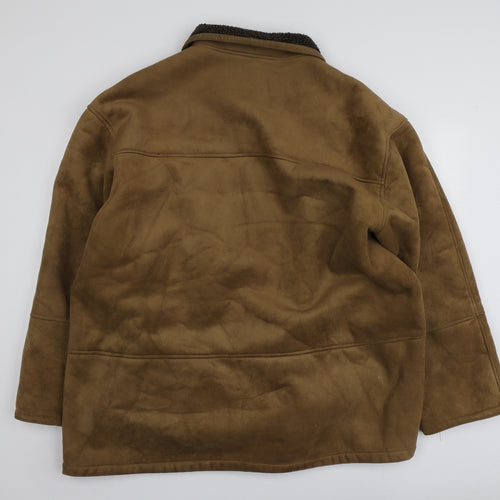 Back Country Mens Beige   Jacket  Size 2XL