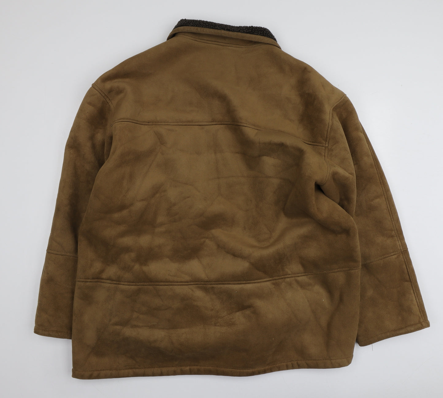 Back Country Mens Beige   Jacket  Size 2XL