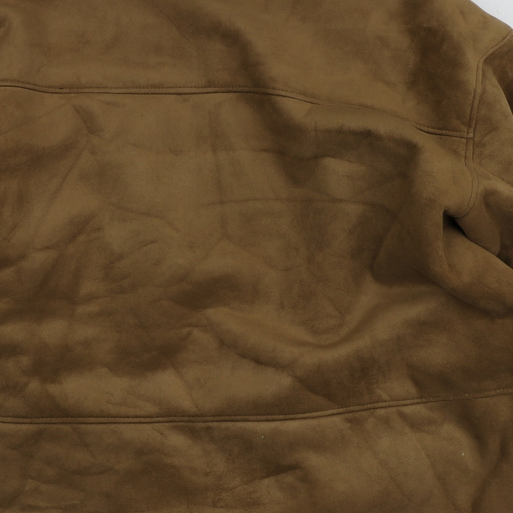 Back Country Mens Beige   Jacket  Size 2XL