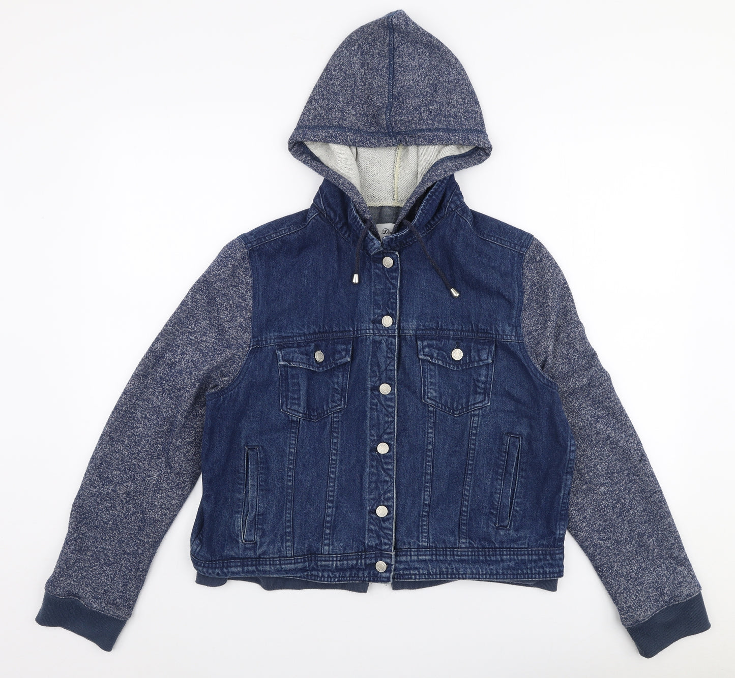Denim Co Womens Blue   Jacket  Size 18  Button