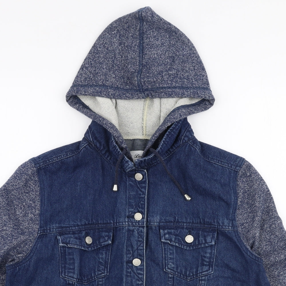 Denim Co Womens Blue   Jacket  Size 18  Button