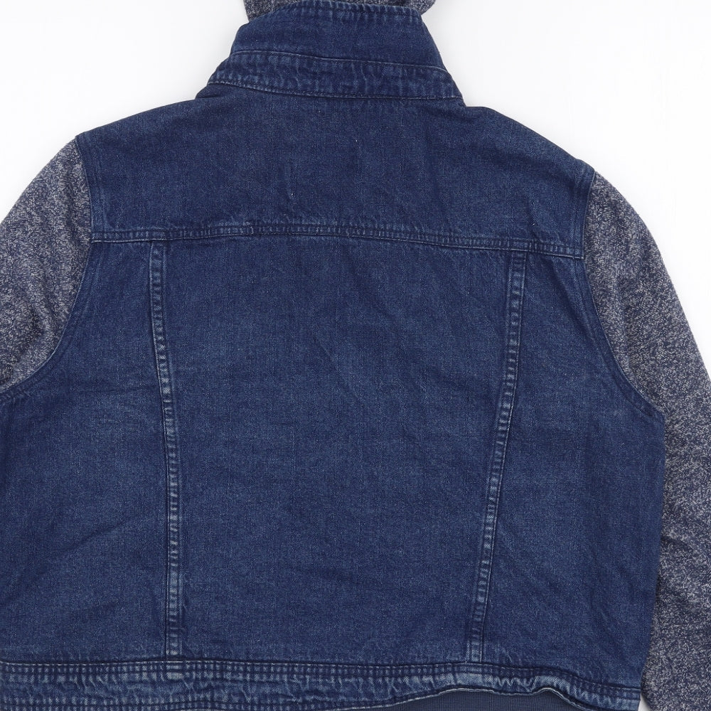 Denim Co Womens Blue   Jacket  Size 18  Button