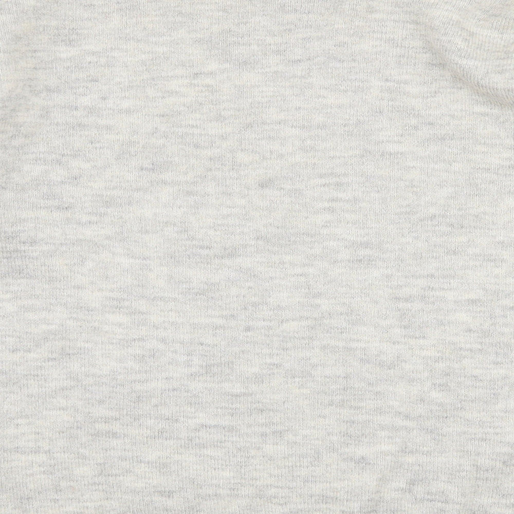 TU Womens Beige Round Neck  Acrylic Pullover Jumper Size 16   - Stars