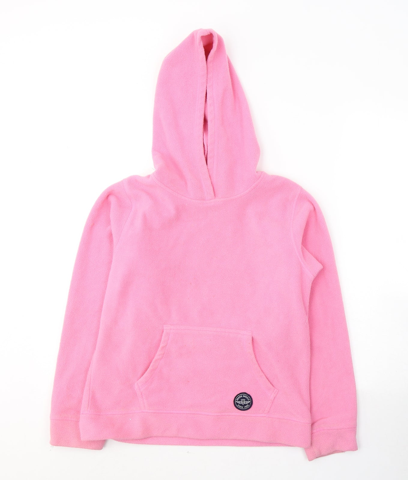 Board Angels Girls Pink  Polyester Pullover Hoodie Size 13 Years  Pullover
