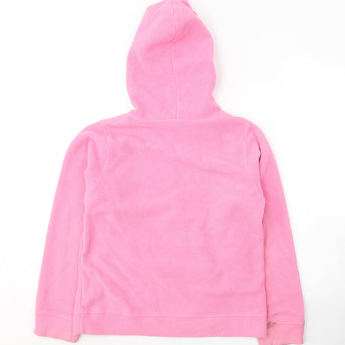Board Angels Girls Pink  Polyester Pullover Hoodie Size 13 Years  Pullover