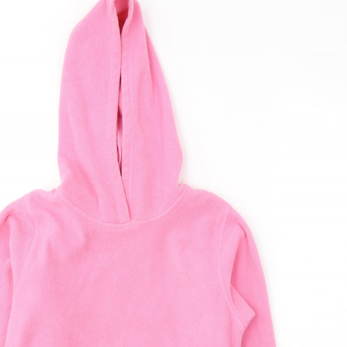 Board Angels Girls Pink  Polyester Pullover Hoodie Size 13 Years  Pullover