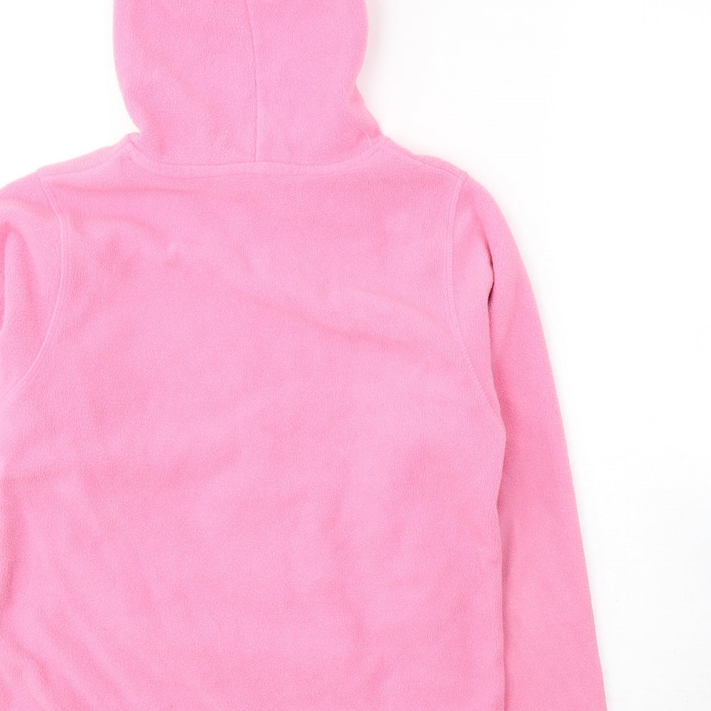 Board Angels Girls Pink  Polyester Pullover Hoodie Size 13 Years  Pullover