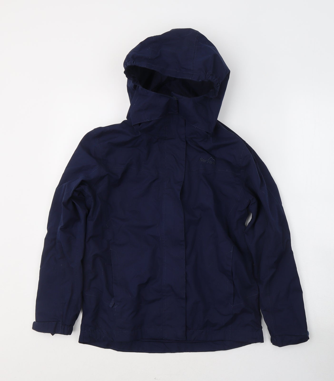 Peter Storm Boys Blue   Windbreaker Jacket Size 9-10 Years  Zip
