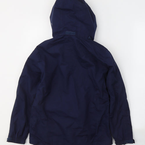 Peter Storm Boys Blue   Windbreaker Jacket Size 9-10 Years  Zip