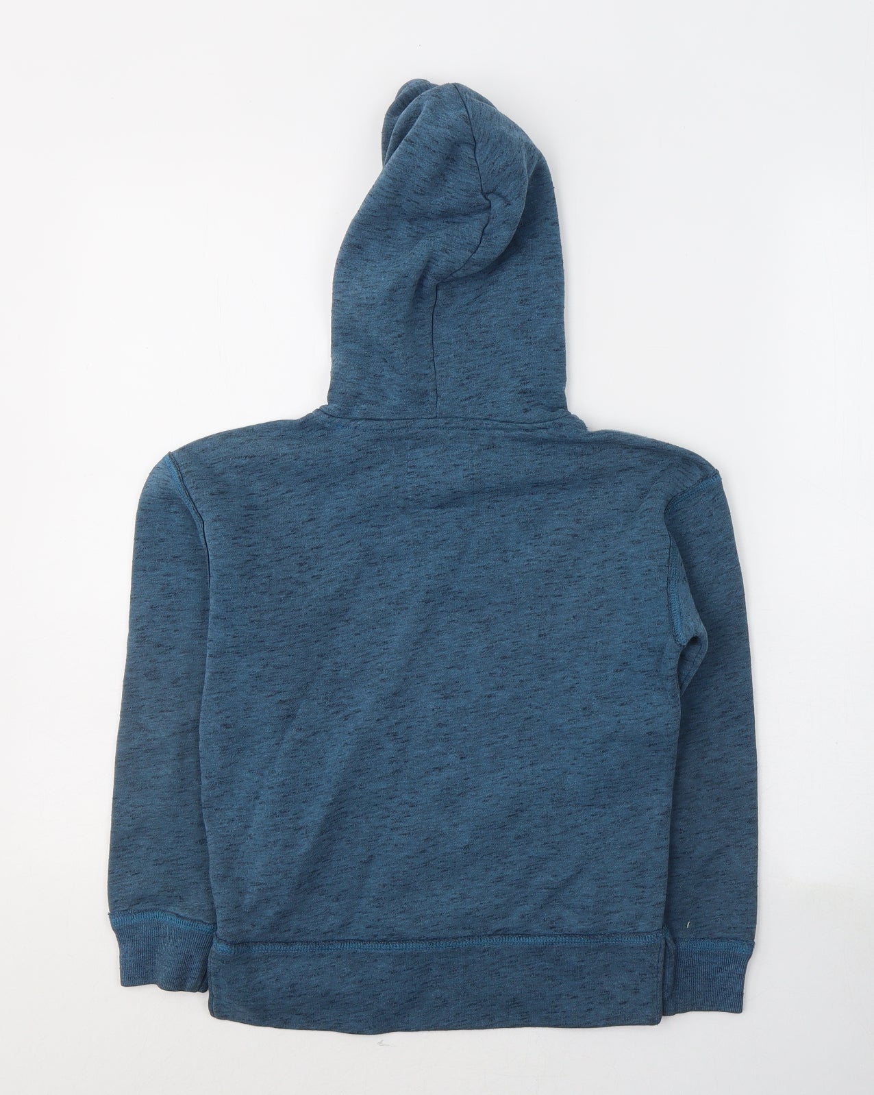 Abercrombie & Fitch Boys Blue  Cotton Pullover Hoodie Size 7-8 Years  Pullover