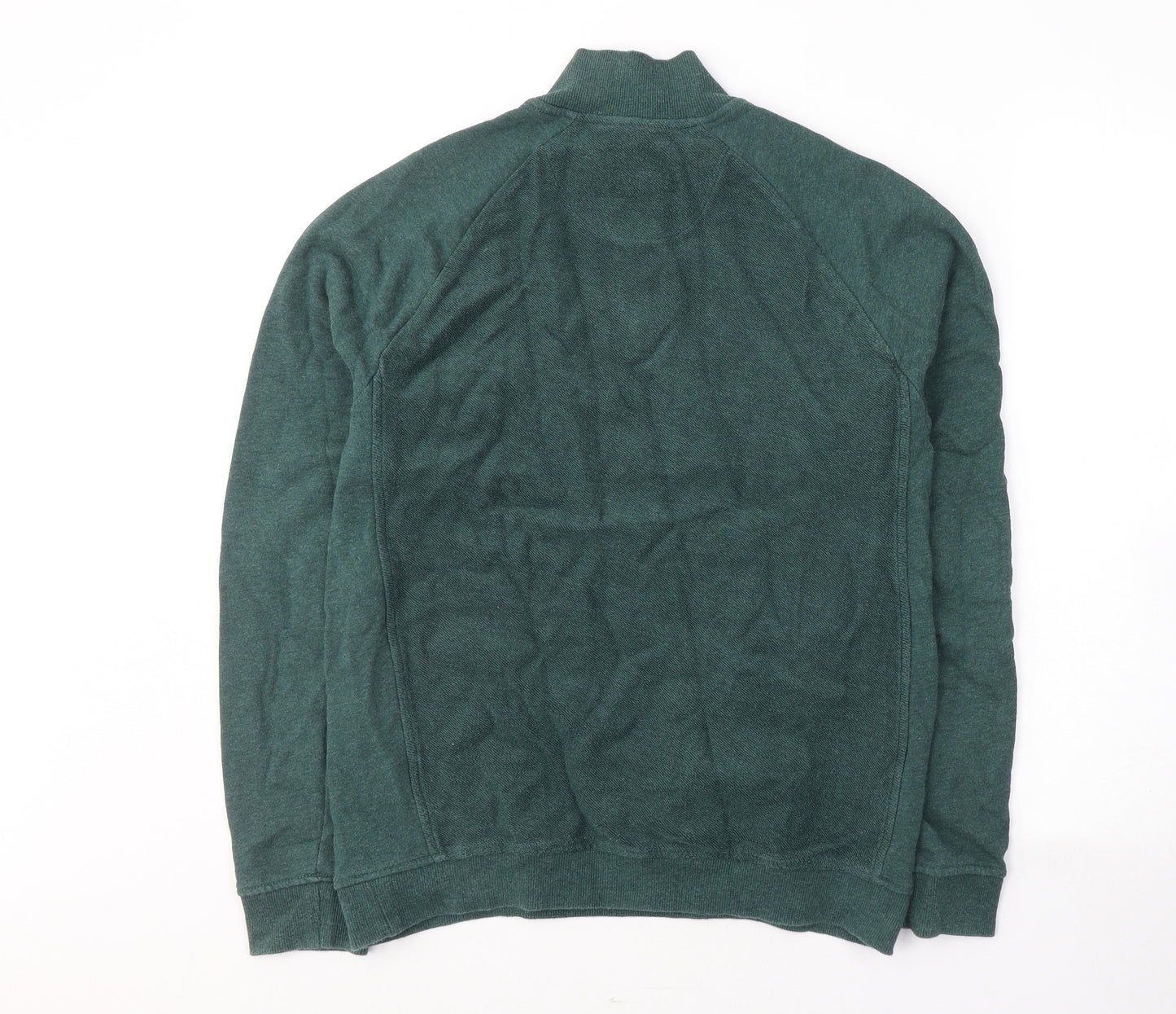 Farah Mens Green  Cotton Pullover Sweatshirt Size M