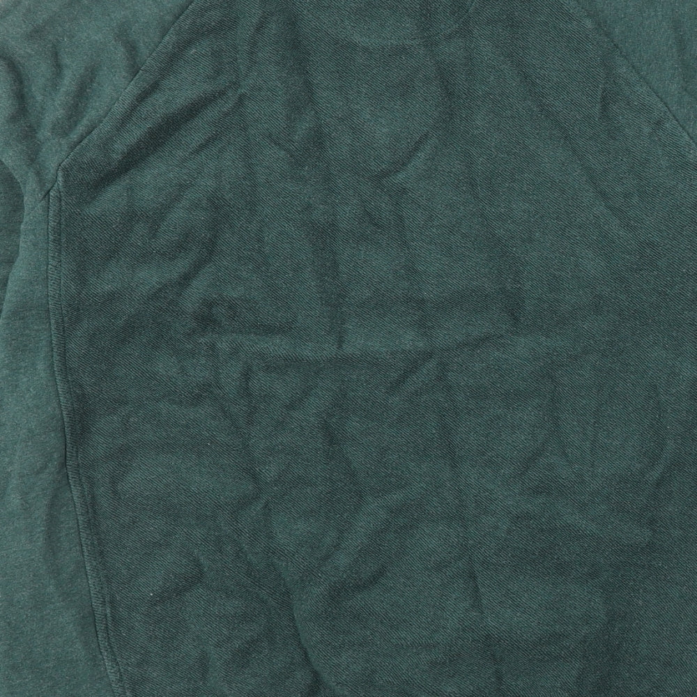 Farah Mens Green  Cotton Pullover Sweatshirt Size M