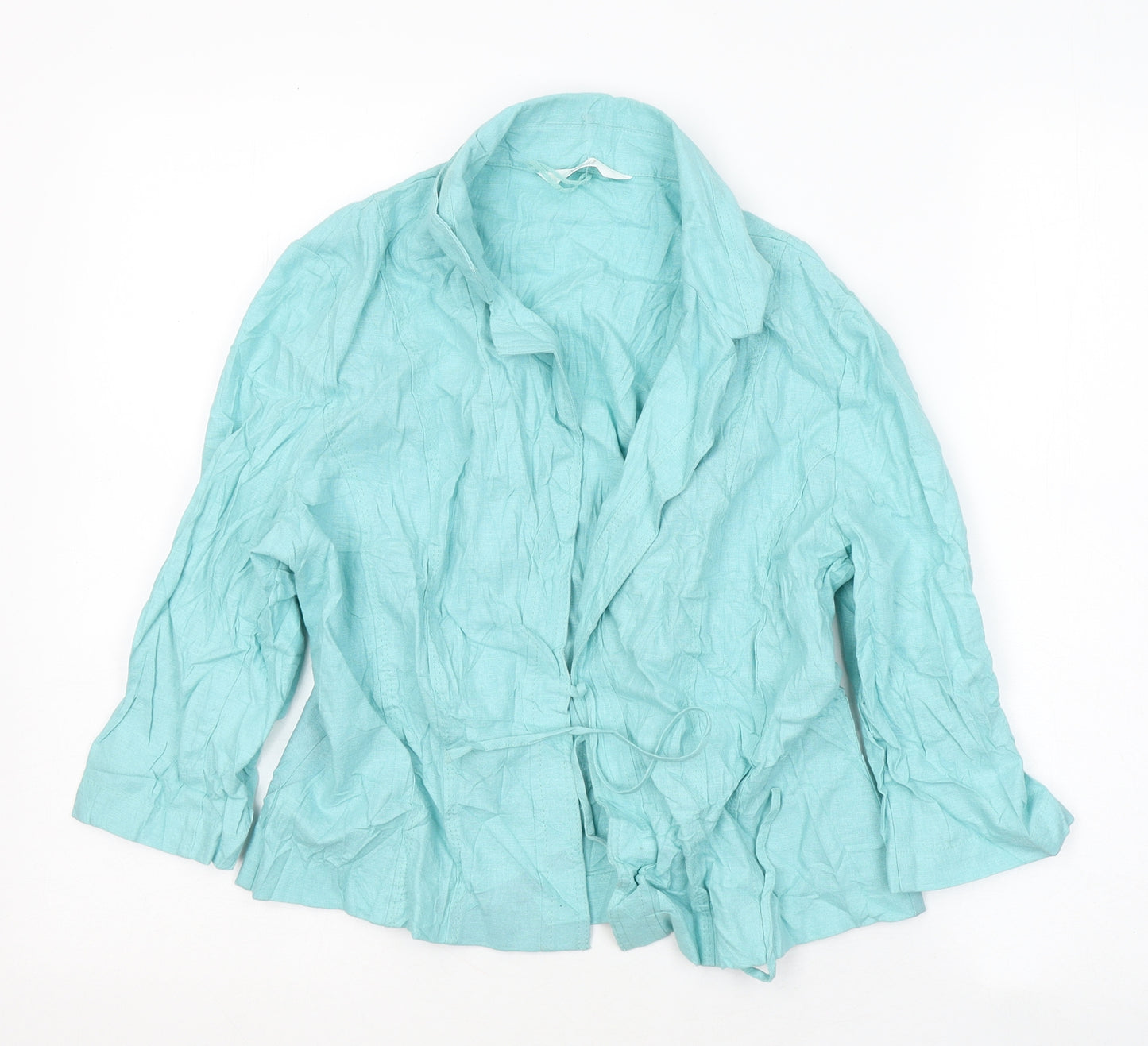 Marks and Spencer Womens Blue   Jacket  Size 14