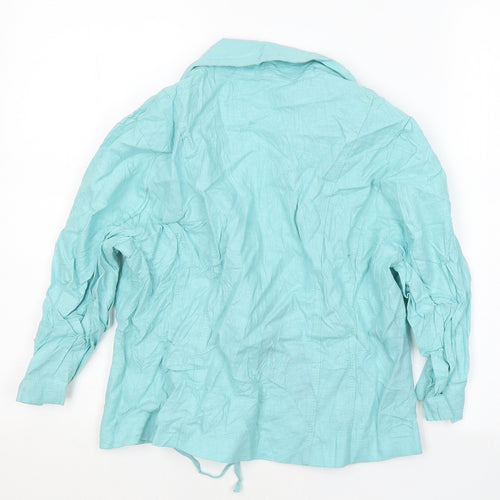 Marks and Spencer Womens Blue   Jacket  Size 14