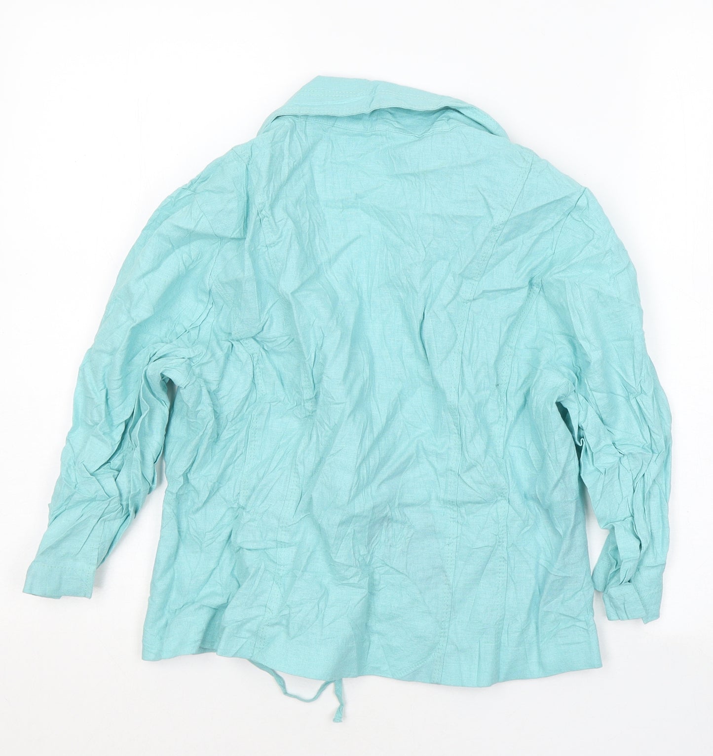 Marks and Spencer Womens Blue   Jacket  Size 14