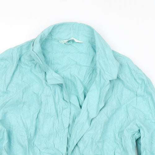 Marks and Spencer Womens Blue   Jacket  Size 14