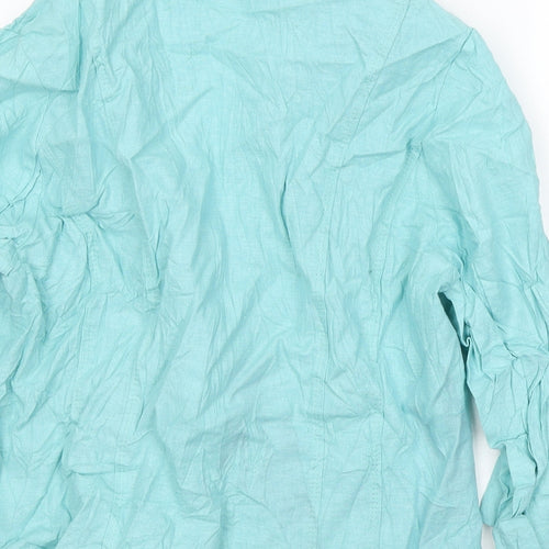 Marks and Spencer Womens Blue   Jacket  Size 14