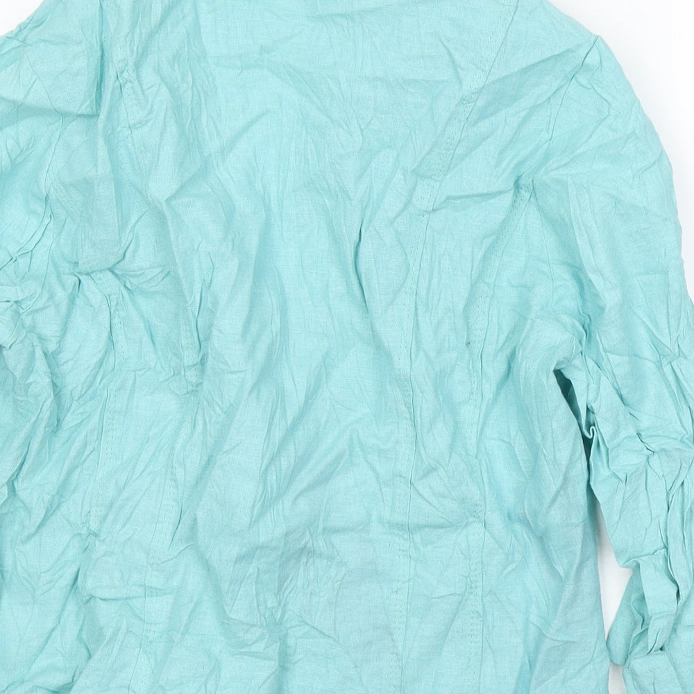 Marks and Spencer Womens Blue   Jacket  Size 14