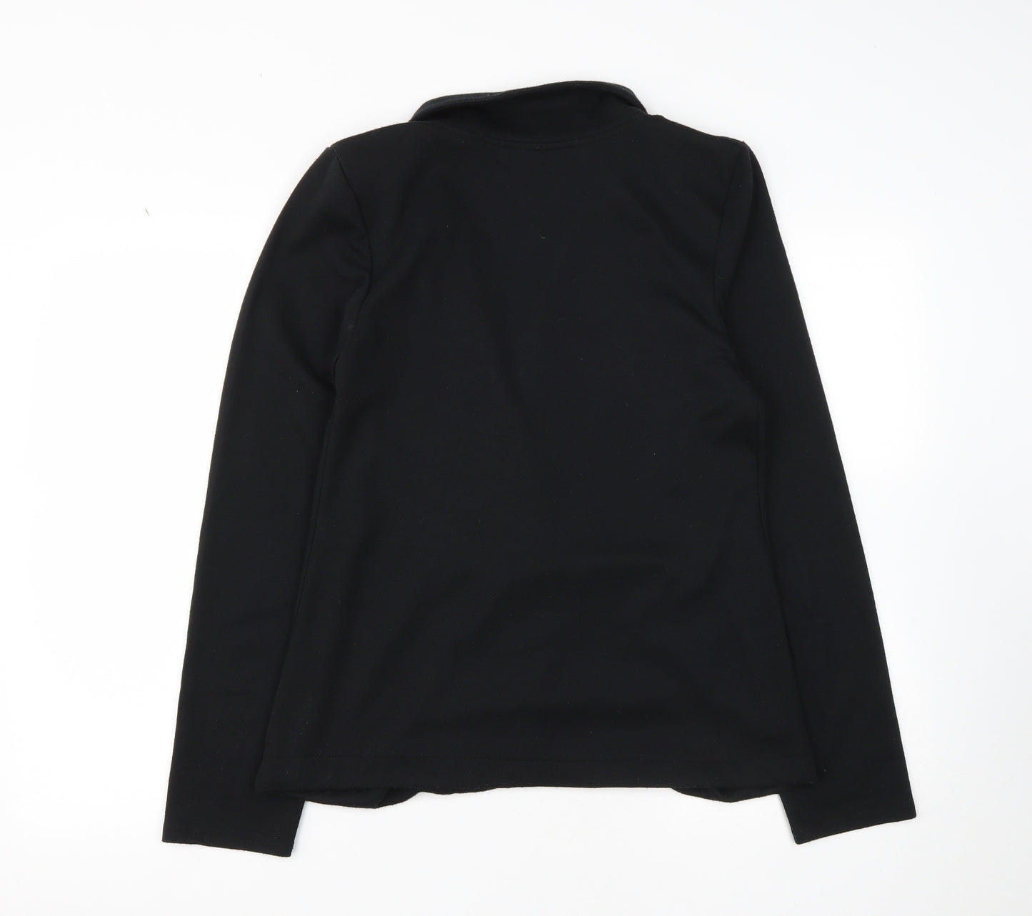 K-I Womens Black   Jacket  Size M  Button