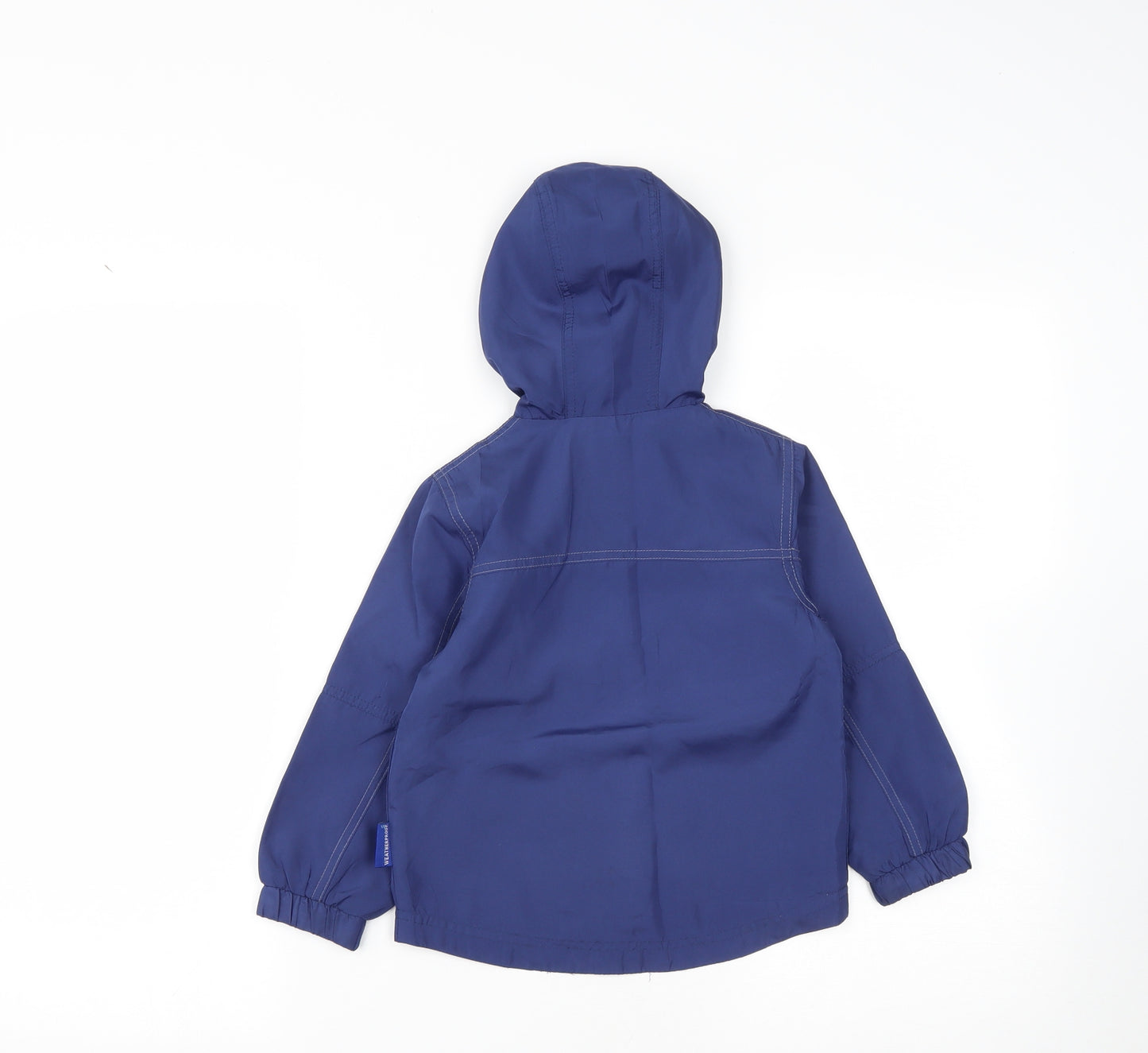 Weatherproof Boys Blue   Rain Coat Jacket Size 3 Years  Zip