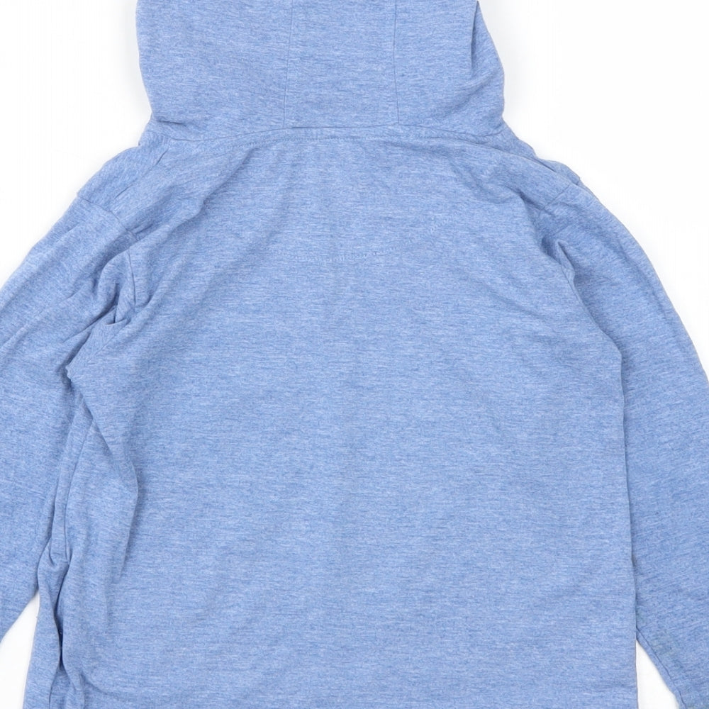 Marks and Spencer Boys Blue  Cotton Pullover Hoodie Size 3-4 Years   - Fireman Sam