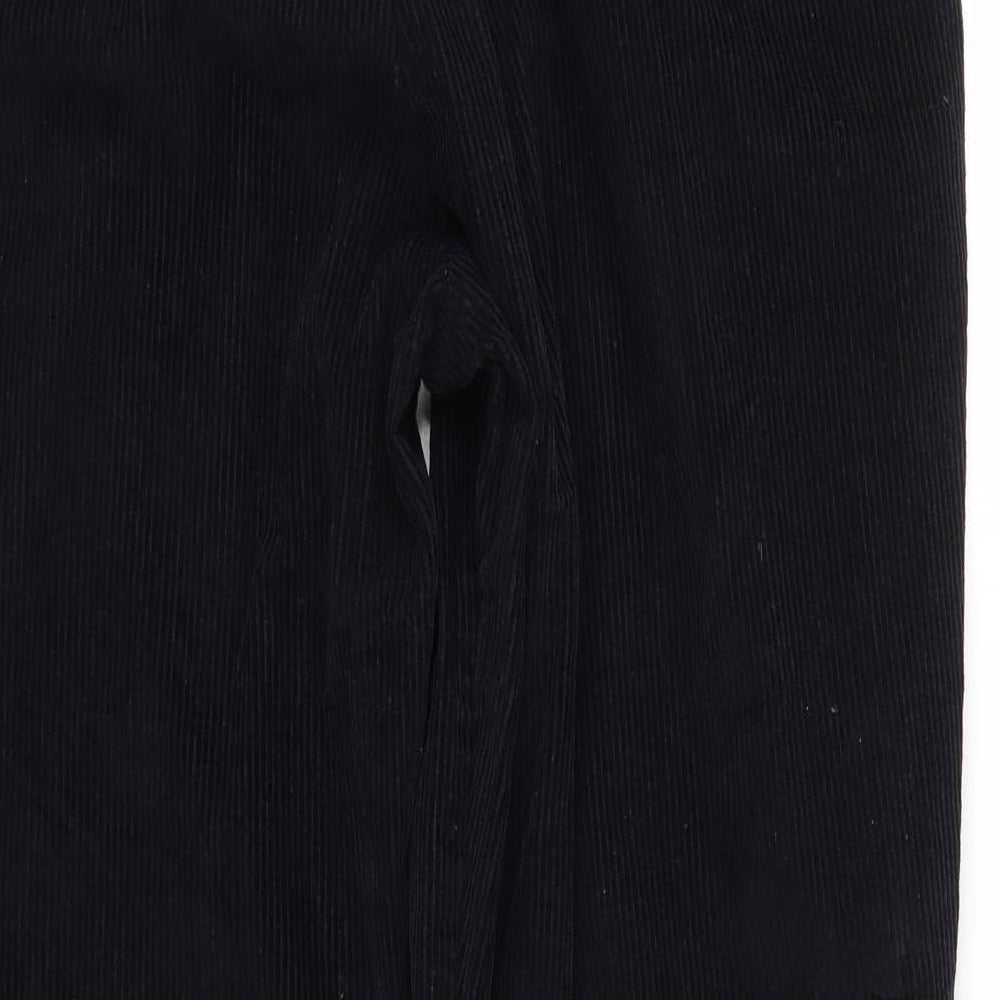 Dunnes Stores Mens Blue  Cotton Trousers  Size 38 in L33 in Regular Zip