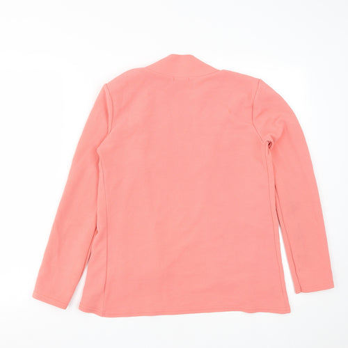 Evita Womens Pink   Jacket  Size 10