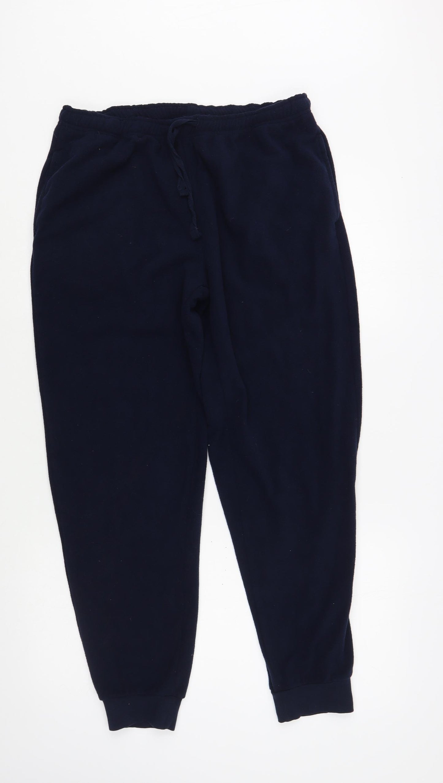 Livergy Mens Blue  Polyester  Lounge Pants Size M  Drawstring