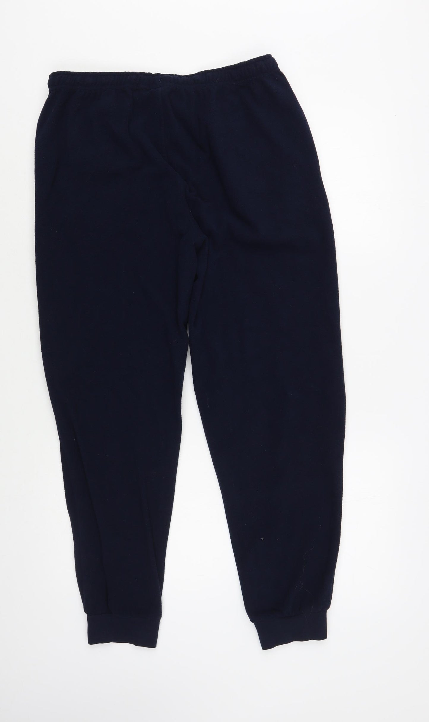 Livergy Mens Blue  Polyester  Lounge Pants Size M  Drawstring