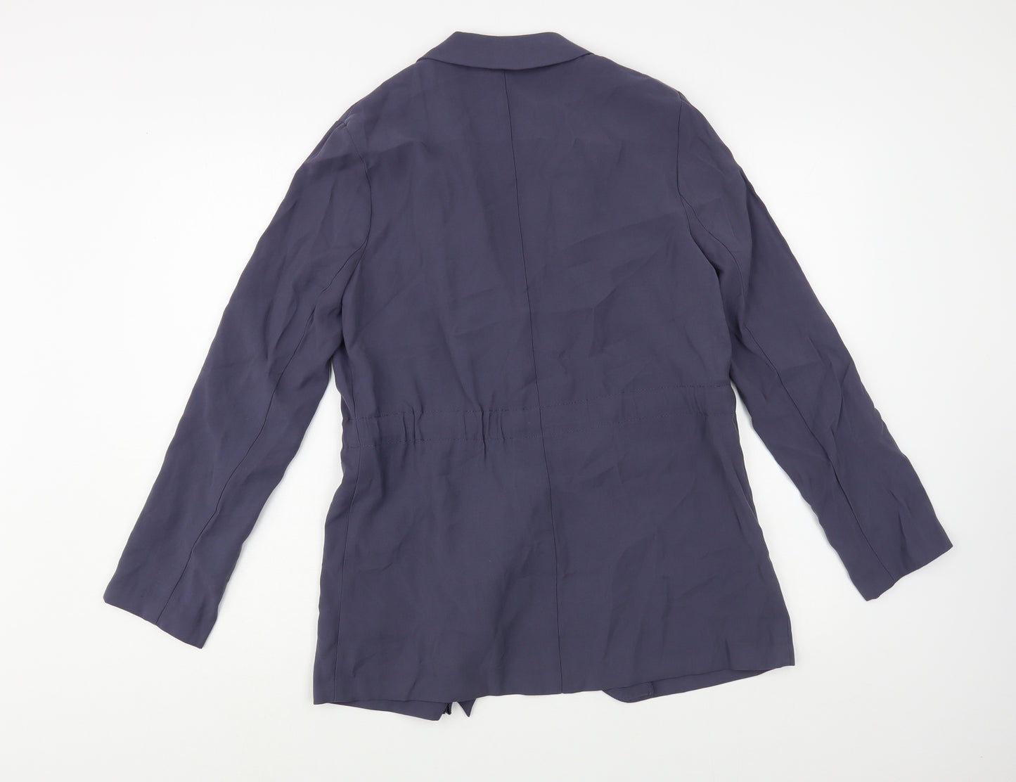 Primark Womens Blue   Jacket Blazer Size 8  Button
