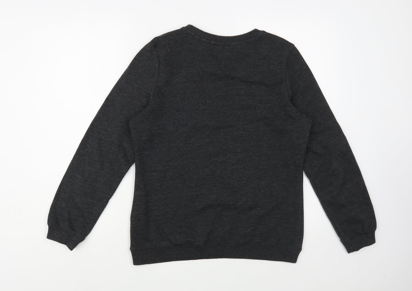 George Womens Grey  Cotton Pullover Sweatshirt Size 10  Pullover - Cold Outside