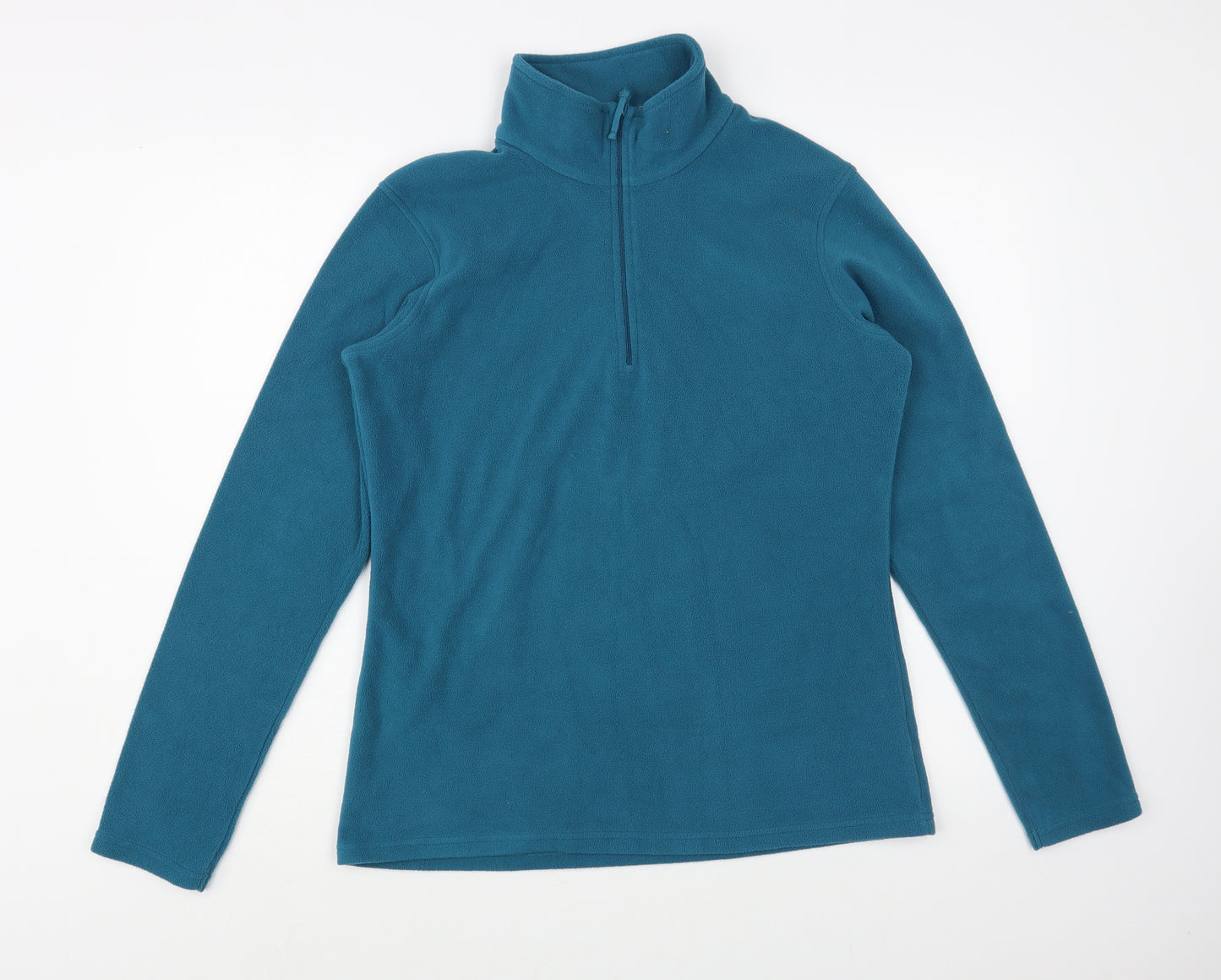 Mountain Warehouse Mens Blue  Polyester Pullover Sweatshirt Size M