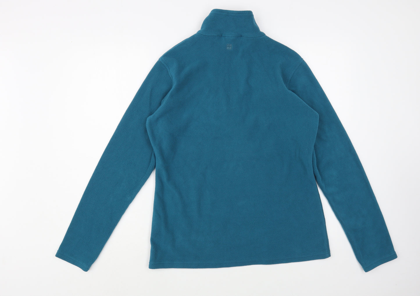 Mountain Warehouse Mens Blue  Polyester Pullover Sweatshirt Size M