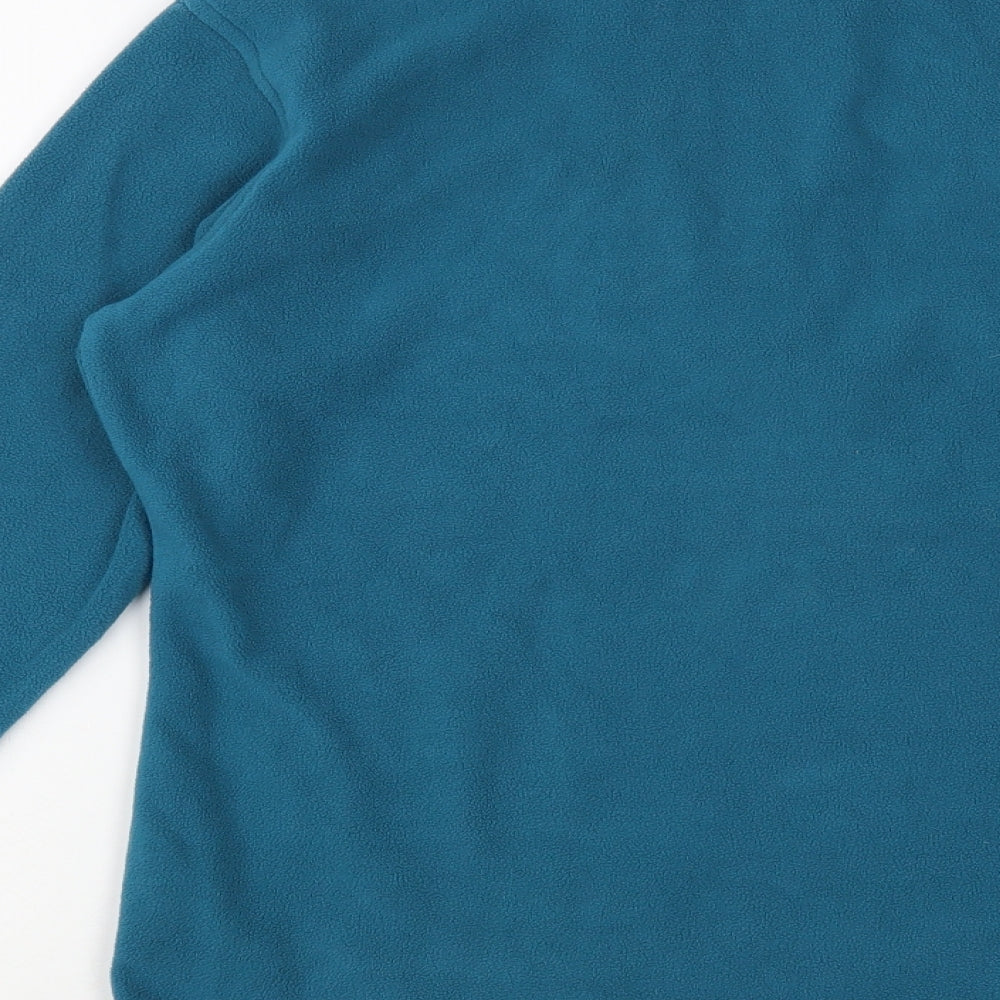 Mountain Warehouse Mens Blue  Polyester Pullover Sweatshirt Size M