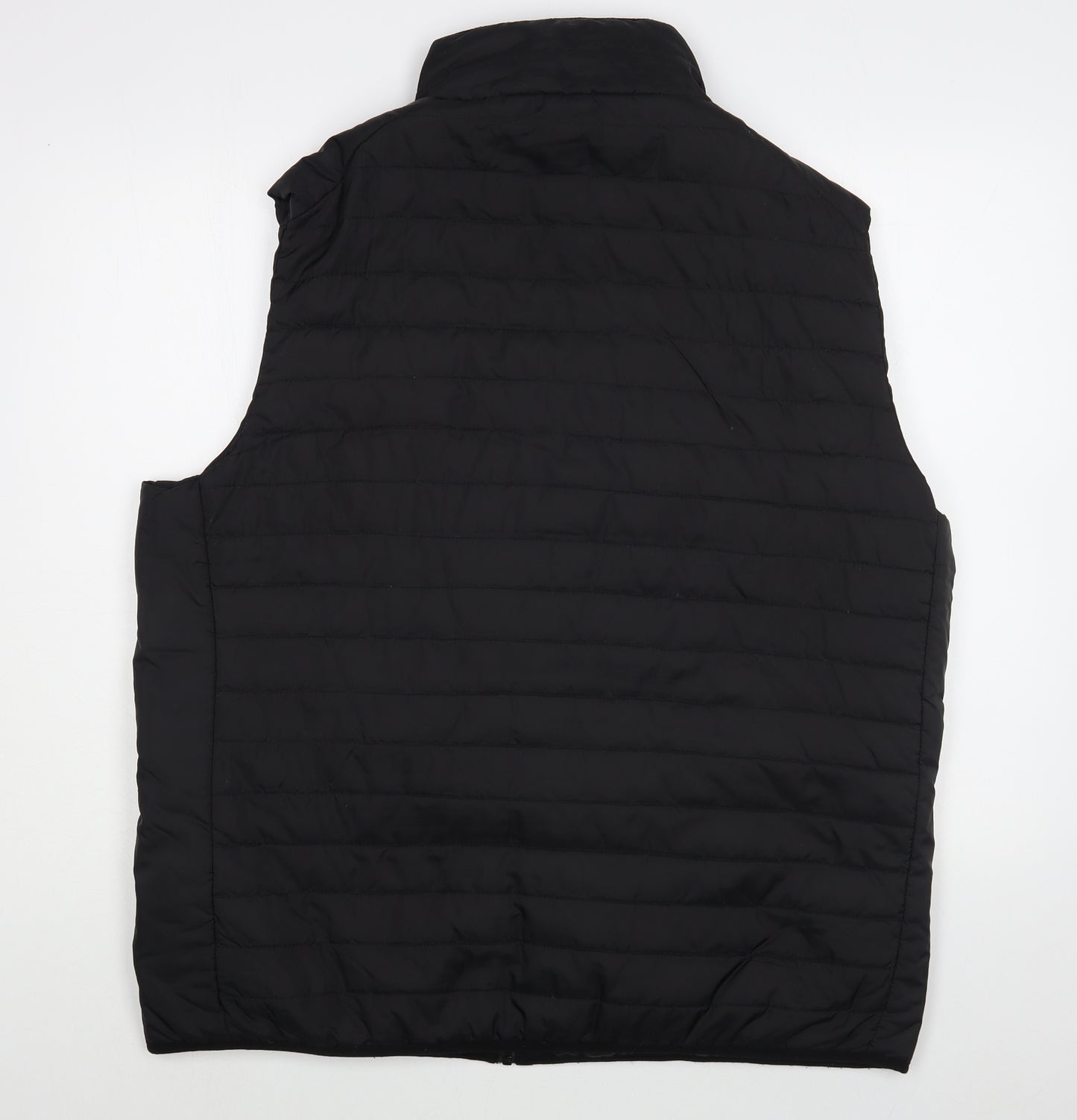 Craghoppers Mens Black   Gilet Waistcoat Size XL  Zip