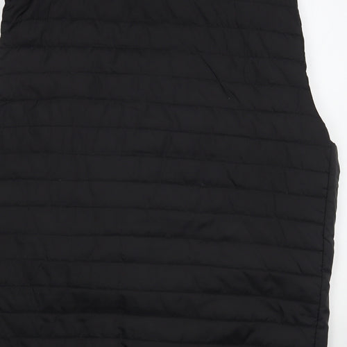 Craghoppers Mens Black   Gilet Waistcoat Size XL  Zip