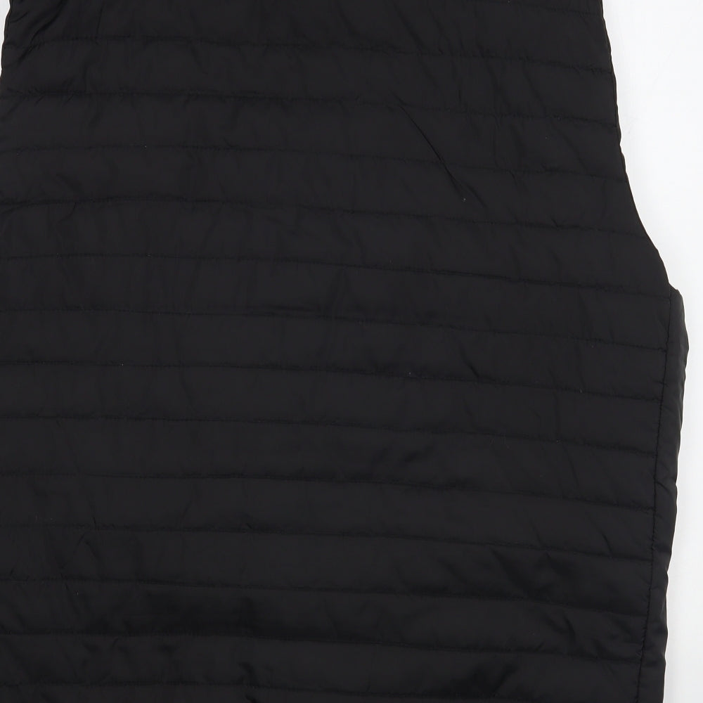 Craghoppers Mens Black   Gilet Waistcoat Size XL  Zip