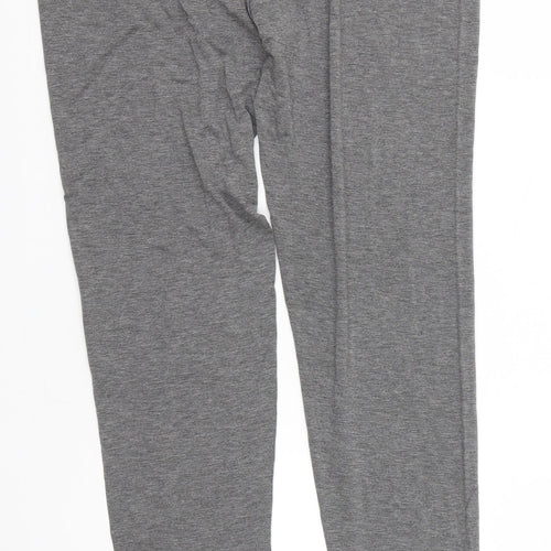Dunnes Stores Womens Grey  Viscose Compression Leggings Size M L28 in Regular