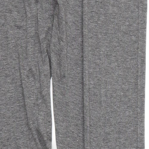 Dunnes Stores Womens Grey  Viscose Compression Leggings Size M L28 in Regular