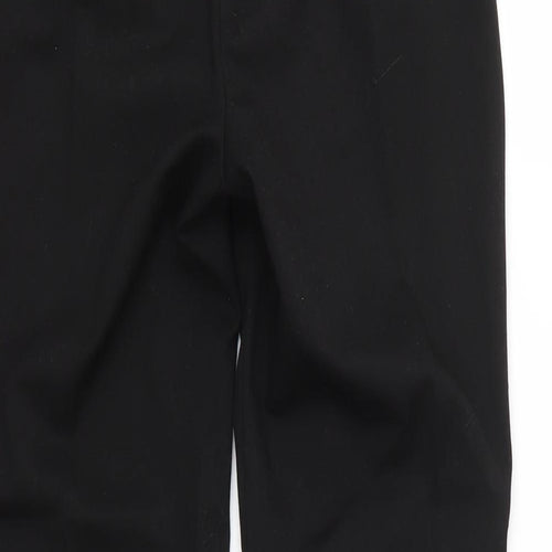 Warehouse Womens Black  Polyester Dress Pants Trousers Size 10 L27 in Regular Zip