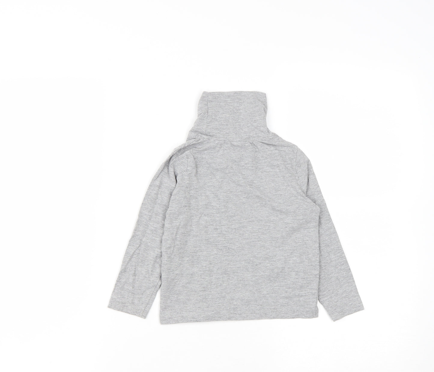 Lupilu Boys Grey  Cotton Basic Casual Size 2 Years Roll Neck  - Age 2-4