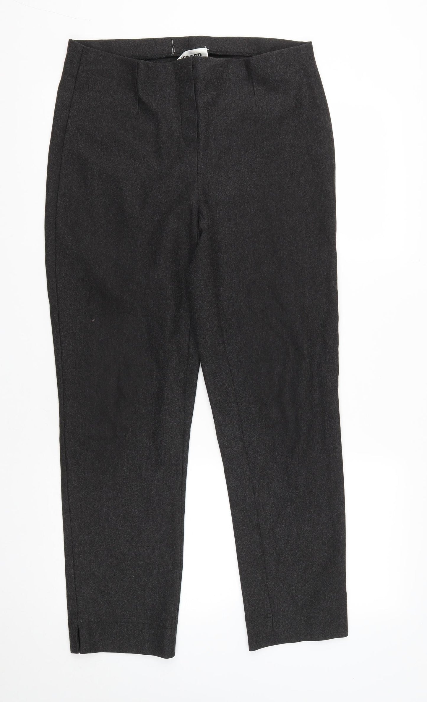 Gerard Womens Grey  Viscose Dress Pants Trousers Size 16 L29 in Regular