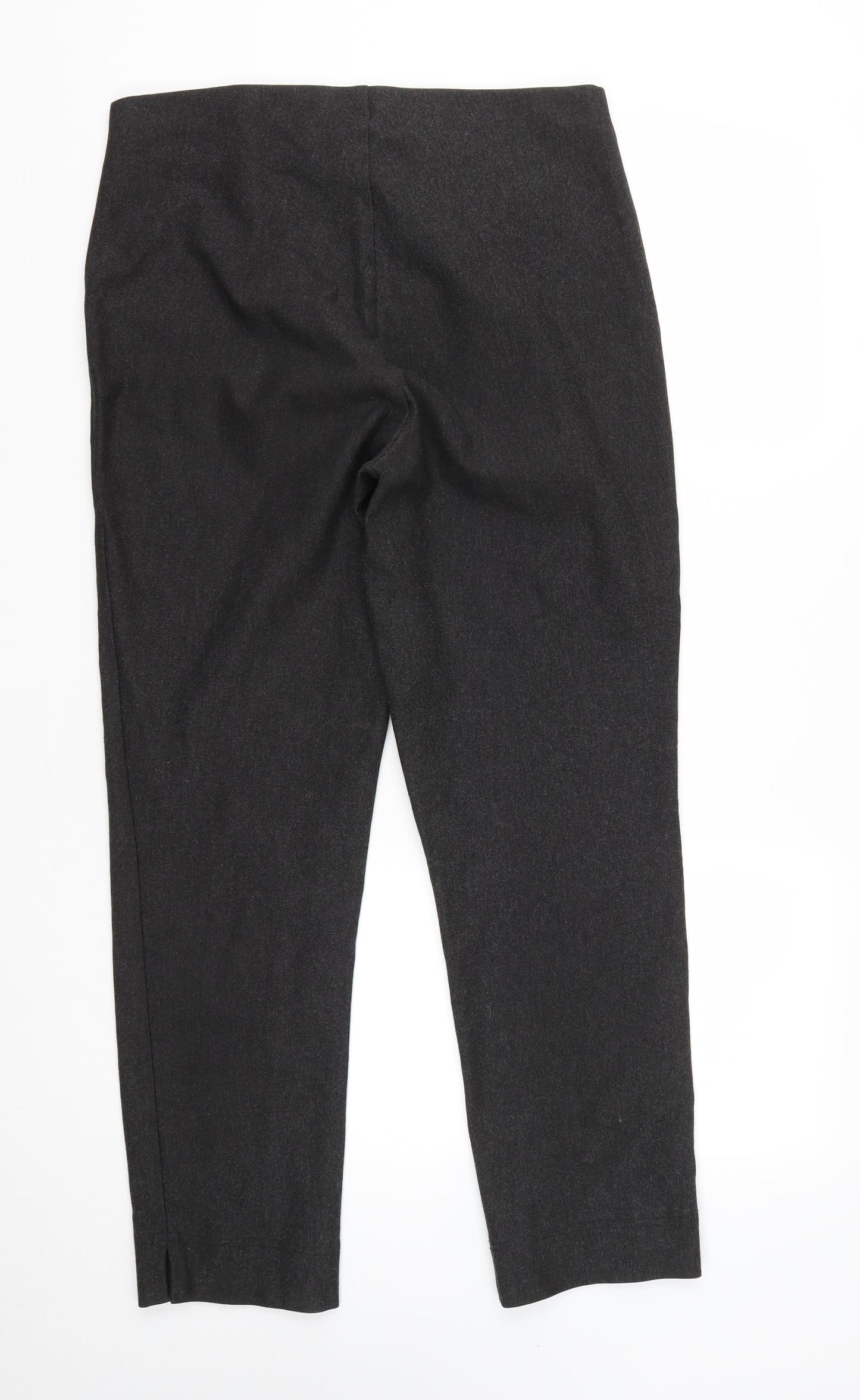 Gerard Womens Grey  Viscose Dress Pants Trousers Size 16 L29 in Regular