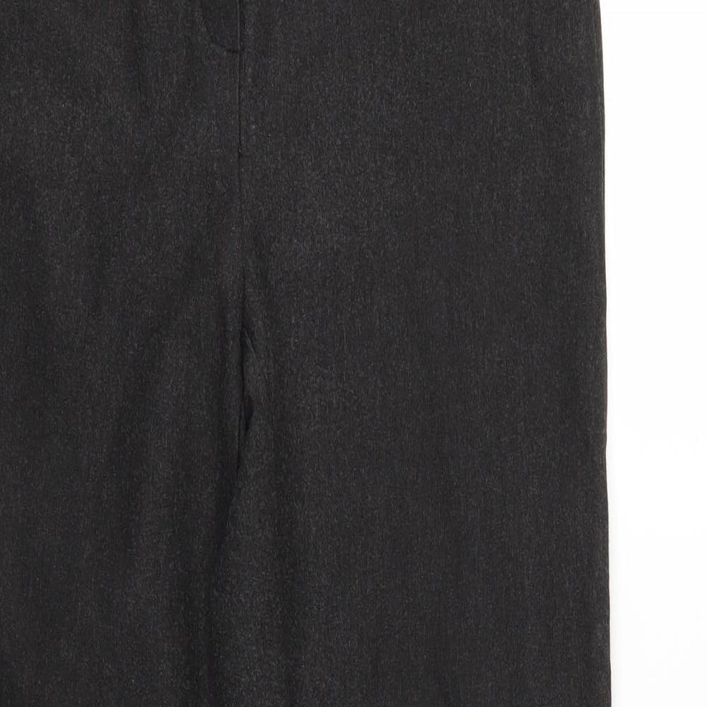 Gerard Womens Grey  Viscose Dress Pants Trousers Size 16 L29 in Regular