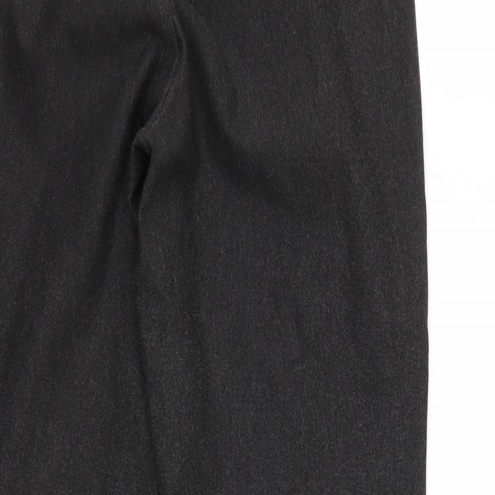 Gerard Womens Grey  Viscose Dress Pants Trousers Size 16 L29 in Regular